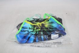 Three Zoggs Women's Octane Strikeback Swimsuit, Navy, Sizes 1x UK-8 1x UK-10 1x UK-12