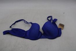 Chantelle Bra, Blue, UK 34C, No Box