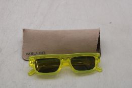 Meller Kito Glasses, Frames Lemon/Lenses Olive