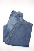 Two Hollister Super Baggy Jeans, Blue, Size 1x 32/32, 1x 36/32