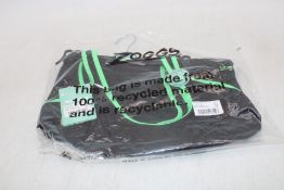 Five Zoggs Retro Surf Dakota Crossback Swimsuit, Black/Green, Sizes 1x UK-10, 1x UK-12, 1x UK-14, 1x