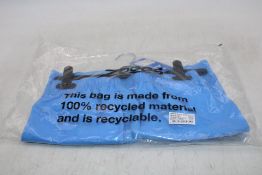 Three Zoggs Mosman Washed 15 Inch Swimming Shorts, Blue, Size XL