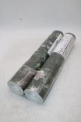 Two AS Creation Floral Romantic Non-Woven Wallpaper, Vintage Green/White/Pink, Size 10m X 53cm