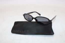 Meller OS-Tutcar Sunglasses, Black Frame/Black Lenses
