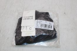 Two Simone Perele Wireless Bra, Black, Size 36C