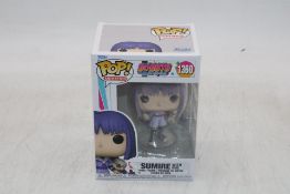 Six Funko Pop Boruto Vinyl Figure, Number 1360