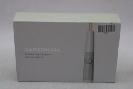 Darsonval Portable High Frequency Skin Care Device, Non-UK Plug, Not checked