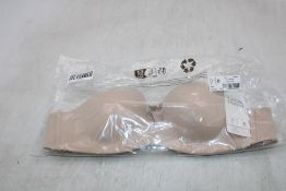 Simone Perele Essential Strapless Bra, Natural, Size EUR 75 B