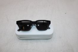 Komono Next Brooklyn Sunglasses, Black Frame