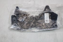 Three Skarlett Blue Entice Full Cup Bra, Black/Nylon, UK 2x 36DD, 1x 36G