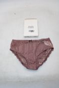 Prima Donna Madison Briefs, Satin Taupe, UK M
