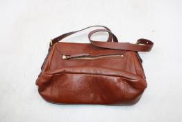 Fossil Jolie Leather Crossbody Bag, Brown