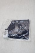 Polo Ralph Lauren Kid's Logo French Terry Shorts, Navy, Size 4