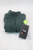 Spray Way Swale Fleece Jacket, Dark Spruce, Size 10