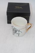 Four Disney Gift items to include 2x Lion King Collectable China Mug, White/Gold, 2x Bambi Thumper C