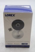 Lorex 2K Indoor Wi-Fi Security Camera, White