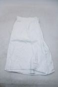 Abercrombie & Fitch Cotton Shorts, White, Size 30