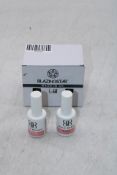 Six Bold Berry Blazing Star Nail Gels, 15ml, D546 Golden Girl, D547 All Star Game, D548 The Warm Up,