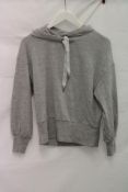 We Norwegians Tind Marino Wool Hoodie, Grey, Size XS