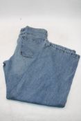 Two Hollister Super Baggy Jeans, Blue, Size 1x 32/32, 1x 30/30