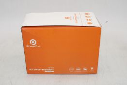 Six Power Full Seat Belt Pet Safety Anti Shock Restraints, Black, Extends 40-60cm