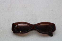 Scotch & Soda 5520 140 Sunglasses, Crystal Cognac