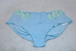 Prima Donna Deauville Full Briefs, Milky Blue, UK 3XL