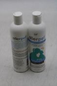 Five Bottles of Allerpet Dog Dander Remover, 355ml Per Bottle, Expiry Date 11/2028