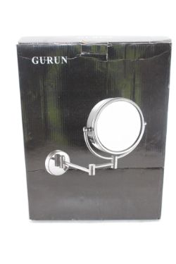 Gurun Light Up Wall Mounted Make Up Mirror with Arm