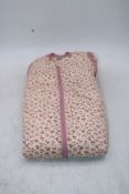 Molis & Co Sleeping Bag with Socks, Misty Rose Age 3 Years. Bag Damaged