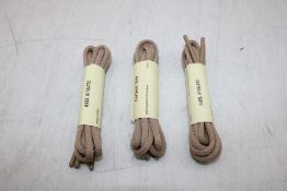 Ten Pairs Axel Arigato Shoelaces, Tan