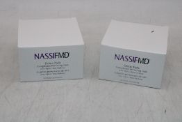 Two Boxes of NassifMD Detox Complexion Perfecting Pads, 30 Pads Per Box