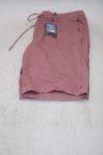 Mac Jeans Jog N Short Chino Shorts, Old Pink, W-40/L-OL