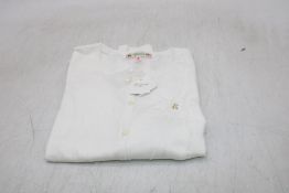 Bonpoint Cotton Cardigan, White, Size 10A