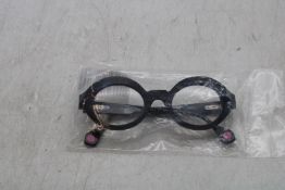 Anne & Valentin Metropolitan Broadway 23C33 Glasses, Blue, Frame Only