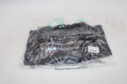 Three Zoggs Women's Adjustable Classicback, Safari Leaf Print, Sizes 1x UK-10 1x UK-12 1x UK-14