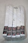 Twelve Tatami Fightwear Belts, White, Size A3