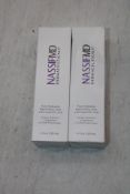 Two NassifMD Pure Hydration Replenishing Toner with Hyaluronic Acid, 120ml