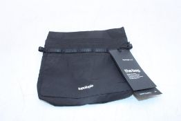 Three Topologies Wares Musette Sateen Bag, Black, Size S