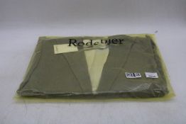 Rodebjer Pam Plisse Jacket, Dark Grey, Size M