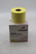 Rolyan Energising Exercise Band, Yellow, 50m