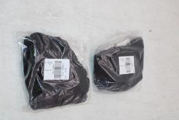 Two Simone Perele Underwire Bra, Black, Size 4