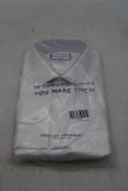 Charles Tyrwhitt Classic Non Iron Shirt, White, Collar 18/38