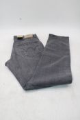 Edwin Regular Tapered Jeans, Black/Grey, Size W32, L34