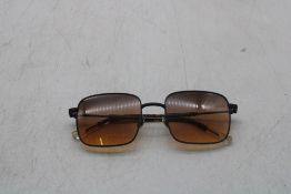 Scotch & Soda 5520 145 Sunglasses, Matte Black/Graduated