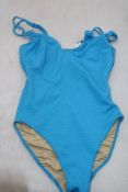 Marie Jo Swimwear Cherilyn Full Cup Swimsuit, Sea Breeze, UK 32E