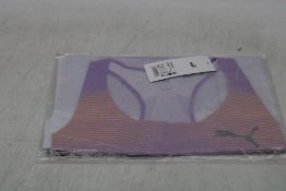 Three Puma Women's Ultraspun Tank, Pure Magenta, Size XS