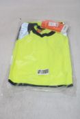 Tranemo High Vis Long Sleeve T-Shirt, Yellow/Navy, Size M