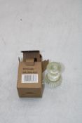 Six Talking Tables Boho Glass Candle Holder, Small, Green