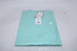 Two Asics Core Singlet, Oasis Green, Size M